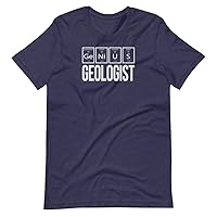 Geologist - Shirt for Genius Scientist - Funny Geeky Graphic PTOE Gift T-Shirt for Lover of Science - Best Gift Idea
