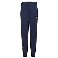 adidas Boys' Iconic Tricot Jogger Pants with Drawcord