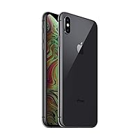 Apple iPhone XS Max, US Version, 256GB, Space Gray - AT&T (Renewed)