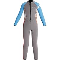 Boys Toddler Youth Wetsuit 2.5mm Neoprene Zipper Shorty Thermal Water Sport Full Surfing Snorkeling Wetsuits