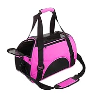 Cat Carrier, Soft-Sided Pet Travel Carrier for Cats Dogs Puppy Comfort Portable Folding Pet Bag Airline Approved Out backpack, diagonal bag