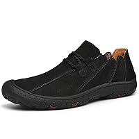 Casual Slip-On Loafers for Men, Comfortable Boat Shoe Style, Versatile Outdoor Footwear