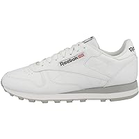 Reebok Classic Leather Sneakers, Footwear White/Pure Gray/Pure Grey (GY3558), 26.5 cm