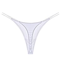 Women G-String Thongs Sexy Underwear Low Rise Hipster Panties Breathable Stretch T Back Underpants Bikini Briefs