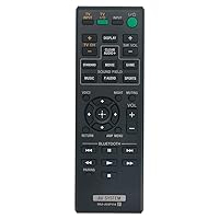 RM-ANP114 Replacement Remote Control Applicable for Sony Sound Bar HT-CT770 HT-CT370 HTCT770 HTCT370 Soundbar