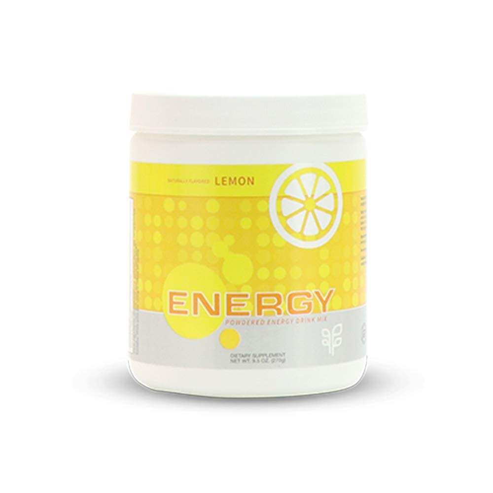 Pure Energy tub with Wheat Grass Lemon Blast Sugar-Free Powder Mix Dietary Supplement Sports Drink in TUB