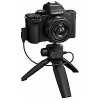 Panasonic LUMIX G100 Mirrorless Camera, Lightweight, for Photo and Video, Built-in Microphone, Micro Four Thirds with 12-32mm Lens, 5-Axis Hybrid I.S, 4K 24p 30p Video, DC-G100VK (Black)
