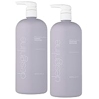 Enchanted Midnight Hair Care Duo, Shampoo and Conditioner 33.8 oz - Regis DESIGNLINE - Sulfate Free Gentle Cleansing, Color Safe Hair Treatment Regimen (33.8 oz)