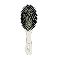 Olivia Garden NewCycle Professional Hair Brush is made from 100% recycled materials (except bristles and cushion), styles all hair types quickly and creates long lasting styles