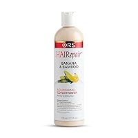 ORS HAIRepair Banana and Bamboo Nourishing Conditioner for Dry and Brittle Hair 12.5 Ounce