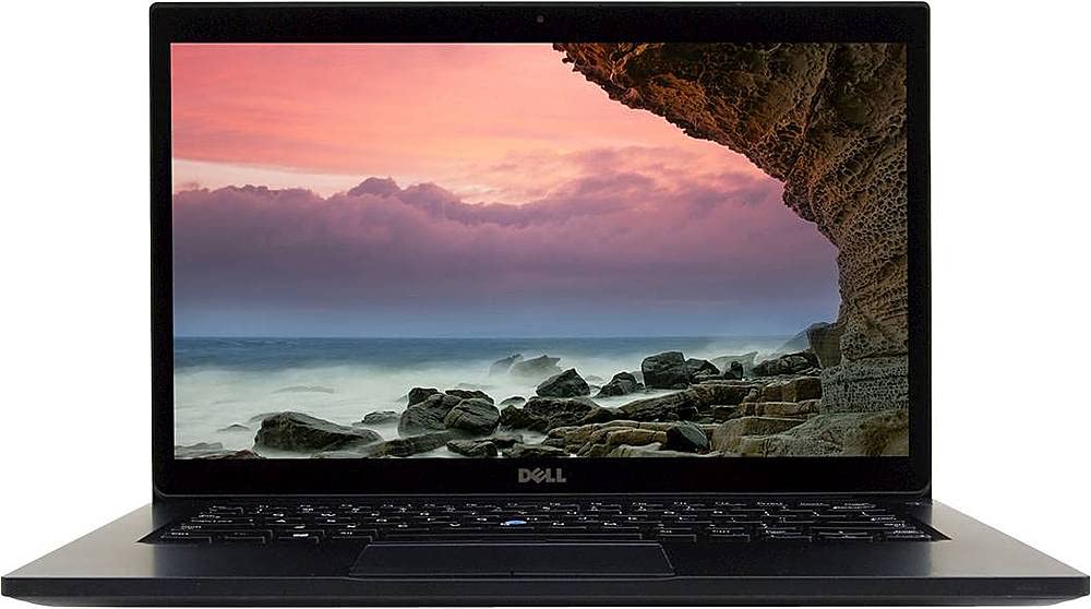 Dell Latitude 7480 Laptop - Intel Core i5-7300U CPU 2.60GHz, 16GB RAM, 256GB SSD, 14 HD Display, Webcam, Windows 10 Pro (Renewed)