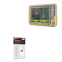 BoxWave Screen Protector Compatible With Topcon GX-55 - ClearTouch Anti-Glare (2-Pack), Anti-Fingerprint Matte Film Skin for Topcon GX-55