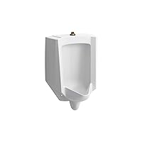 Bardon High-Efficiency Urinal (Heu), Washout, Wall-Hung, 0.13 gpf To 1 gpf Top Spud Finish: White