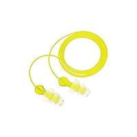 3M Tri-Flange Earplugs - Tri-Flange, corded - (100/Pack) - R3-P3000