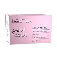 Pearl Facial Kit | Multi Use | 7 in 1 Natural Face Set for Women | Cleansing & Moisturizing Skincare Kit | for Oily and Acne Prone Skin