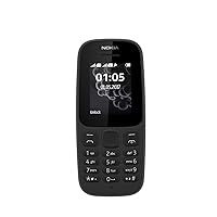 Nokia 105 Dual SIM Schwarz SIM Free