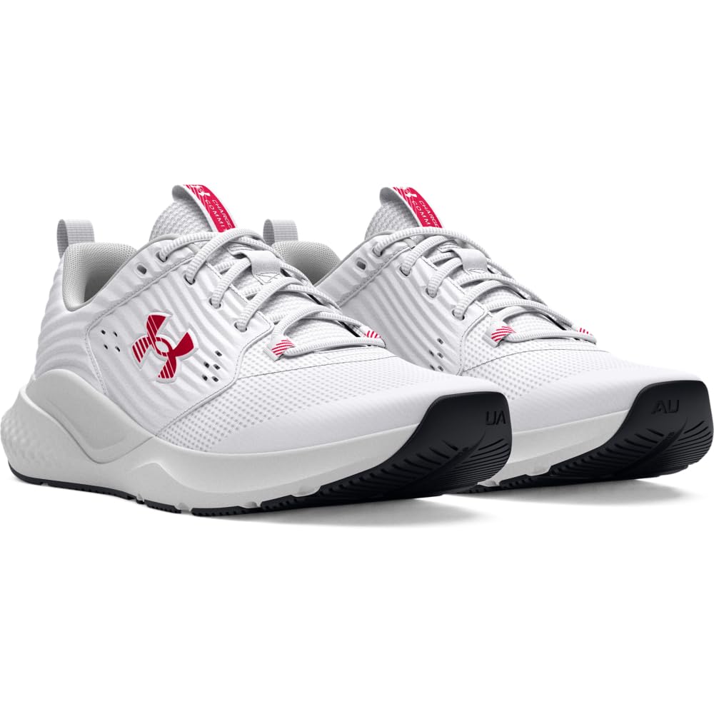 Under Armour Men's Charged Commit Trainer 4 Sneaker
