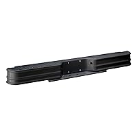 Fey 63000 DiamondStep Universal Black Replacement Rear Bumper (Requires Fey vehicle specific mounting kit sold separately)