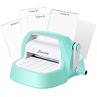Sizzix 660550 Industrial Strength Die Cutting & Embossing Machine for Arts  & Crafts, Scrapbooking & Cardmaking, 13” Opening, Big Shot Pro with