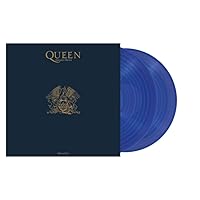 Queen Greatest Hits 2 - Exclusive Limited Edition Blue Colored 2x Vinyl LP Queen Greatest Hits 2 - Exclusive Limited Edition Blue Colored 2x Vinyl LP Vinyl