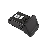 GM Genuine Parts 84333024 Jet Black Audio Player and USB Receptacle