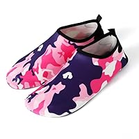 Men's Women's Comfortable Soft Barefoot Shoes for Swimming Beach Diving
