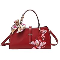 Mother's Day Gifts Chinese Wedding Bag Handbag Women's New Embroidery Red Wedding Bag Mother Bag Middle Aged Mother-in-law Handbag