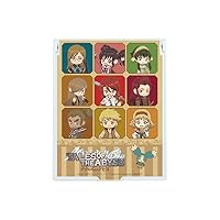 Tales of The Abyss 01 Frame Split Design [Retro Art Illustration] Deca Cara Miller