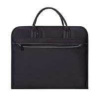 DFHBFG Business handbag Men's thickened briefcase Leisure briefcase Large capacity office