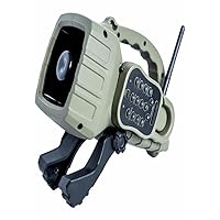 Primos Hunting Dogg Catcher 2 Electronic Predator Call with 100 Yard Remote and 12 Randy Anderson Sounds 3851,Multi