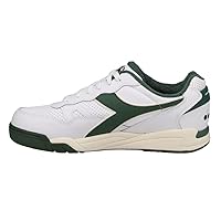 Diadora Mens Winner Lace Up Sneakers Shoes Casual - White