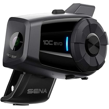 Sena 10C EVO Motorcycle Bluetooth Camera & Communication System