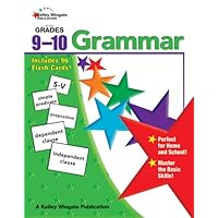Grammar Grades 9 and 10 Grammar Grades 9 and 10 Paperback Mass Market Paperback