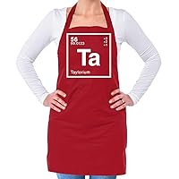 TAYLOR Periodic Element - Unisex Adult Kitchen/BBQ Apron