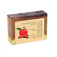 Natural cosmetics Apple Pie Glycerine Soap 100 gr 314601