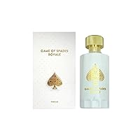 Game of Spade Royale for Unisex Parfum Spray, 3.4 Ounce