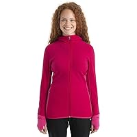 Icebreaker Women's Descender Long Sleeve Full-Zip Hoodie