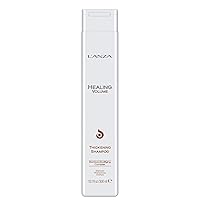 Healing Volume Thickening Shampoo, Boosts Shine, Volume, and Thickness for Fine and Flat Hair, Rich with Bamboo Bodifying Complex and Keratin (10.1 Fl Oz)