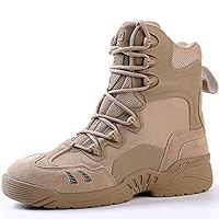 Outdoor high-top Hiking Shoes, Men's Shoes, Desert Training Shoes (Shoe Size: 6.5-11 Weight: 52.91 oz (1.5kg))