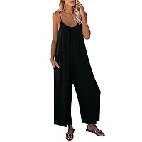 Long Sleeve Rompers for Women Strap Stretchy Long Pant Romper Jumpsuit With Pockets Long Legged Romper Women