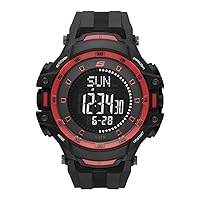 Skechers Men's Ruhland Casual Digital Chronograph Watch