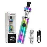 Buy Tribus E Starter Kit Stainless Steel Box Mode Pen Led Display with 2200  mAh Battery 80W Refillable 2.0 ml Tank Top Refill 0.2 Ohm Strong Endurance  Big Clouds No E Cig