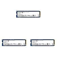 Kingston NV2 2TB M.2 2280 NVMe Internal SSD & NV2 500G M.2 2280 NVMe Internal SSD & NV2 1TB M.2 2280 NVMe Internal SSD | PCIe 4.0 Gen 4x4