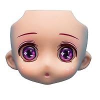 Replacement Face for GSC,YMY Doll Body Movable Eye Dolls Face Toys Doll Extension Accessories (Face004)