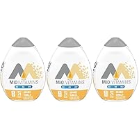 MiO Liquid Flavor Enhancer with Vitamins B3, B6, B12-3 Pack brought by Southwind Enterprises (Orange Vanilla)