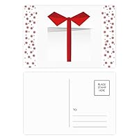 White Abstract Christmas Gift Origami Christmas Christmas Flower Celebration Postcard Blessing Mailing Card