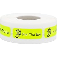 for The Ear Medical Healthcare Labels, 0.5 x 1.5