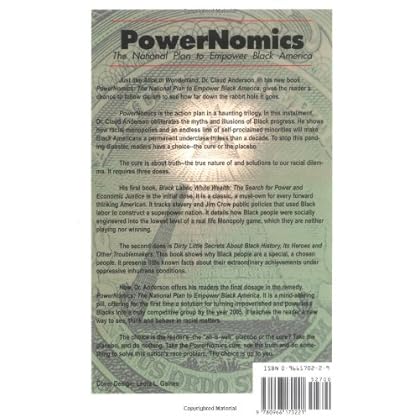 PowerNomics : The National Plan to Empower Black America