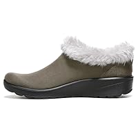BZees Womens Genuine Faux Shearling Padded insole Booties