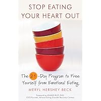 Stop Eating Your Heart Out: The 21-Day Program to Free Yourself from Emotional Eating (How to Stop Overeating, for Fans of Brain Over Binge) Stop Eating Your Heart Out: The 21-Day Program to Free Yourself from Emotional Eating (How to Stop Overeating, for Fans of Brain Over Binge) Paperback Audible Audiobook Kindle